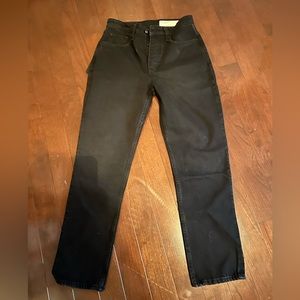 Rag & Bone High Rise Ankle Cigarette Jeans 26 new with tags